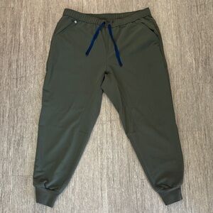 Figs Men's Dark Green Scrub Pants